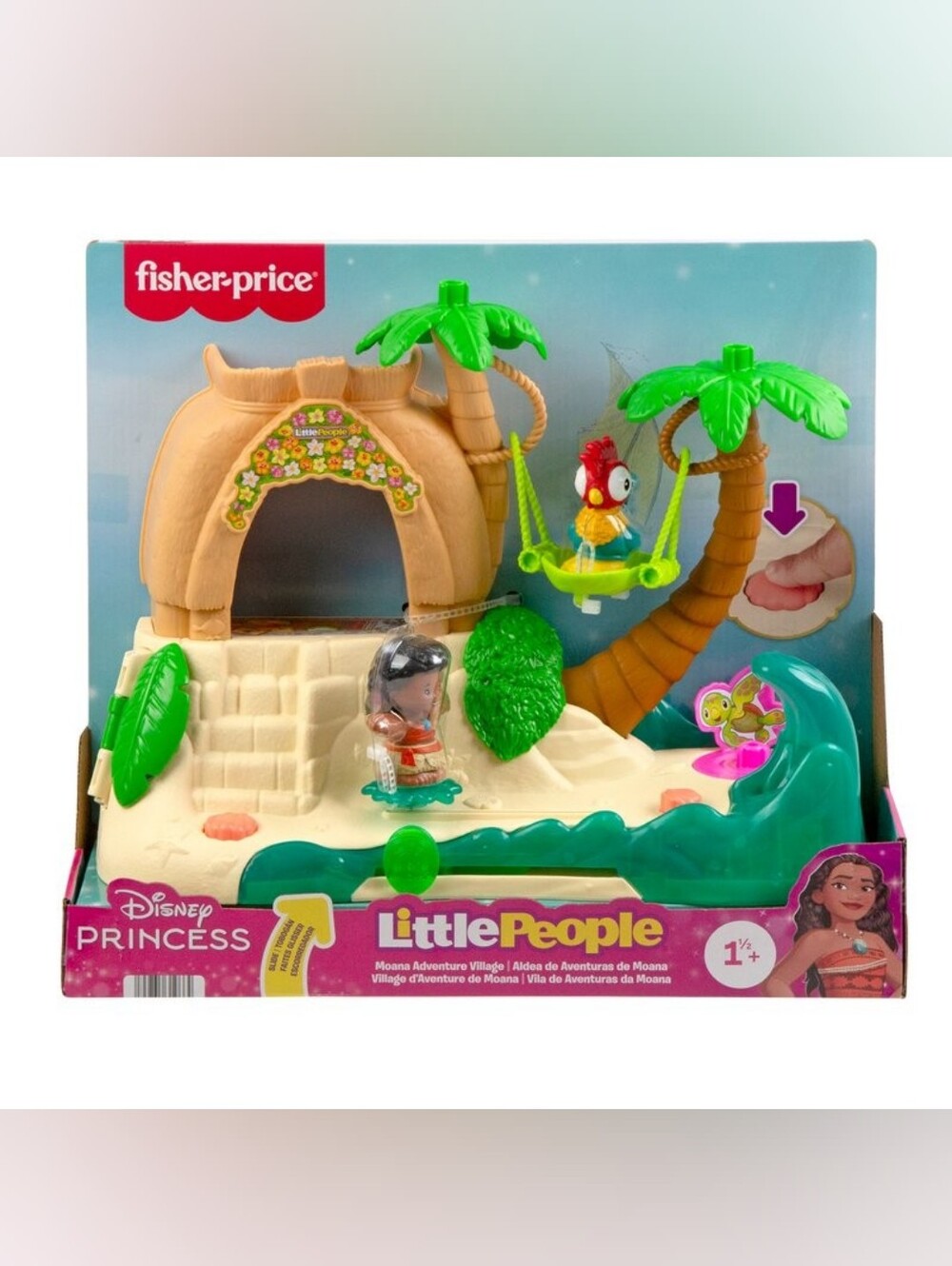 Lil People Fisherprice Moana Sets